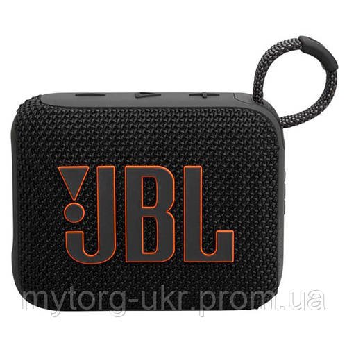 Колонка портативна JBL GO4  Чорний