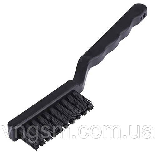 Щітка антистатична BA-030 пластикова для очищення плат, щетина 60мм, довжина 175мм
