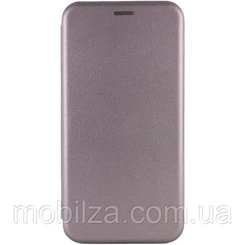 Чохол-книжка 360 градусів для  Xiaomi Redmi 13 4G / Poco M6 4G- сірий