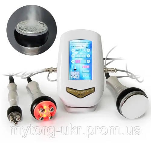 Апарат Cavitation LW-101 ультразвуковий кавітаційний для RF ліфтингу  Білий