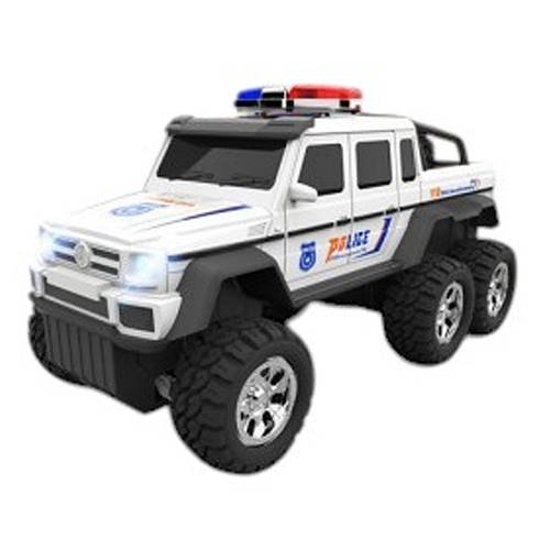 Поліцейська машинка на радіокеруванні (2.4GHz, 6 коліс, на акумуляторі) G276052-36784