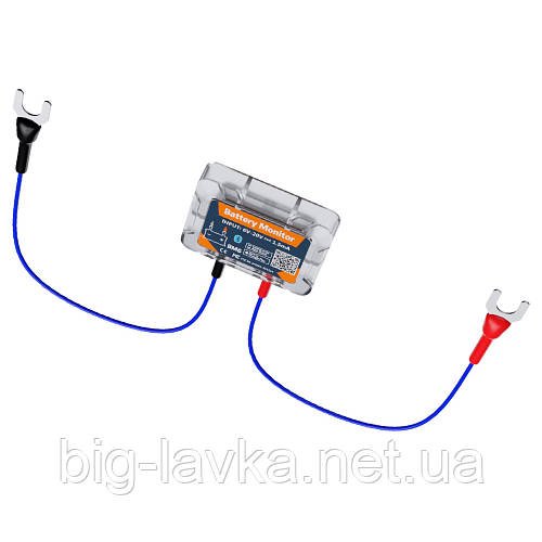 Тестер для АКБ BM6 з Bluetooth