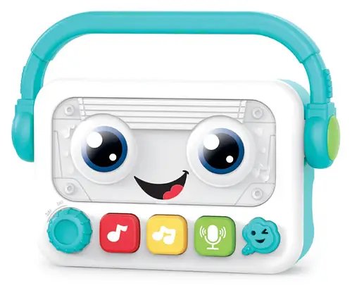 Магнітофончик музичний WToys (диктофон, 10 казок, 10 пісень, у коробці) 90611