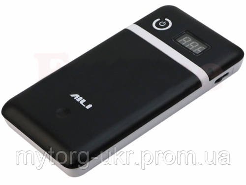 Power bank AILI кейс для ноутбуків та телефонів 6х18650  Чорний