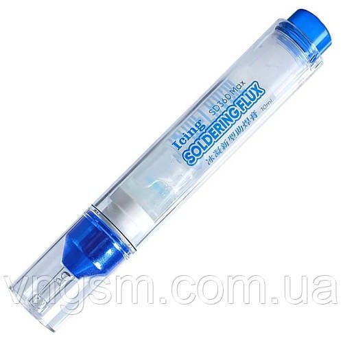 Флюс-паста Mechanic SD360 Max / безвідмивочна / з вакуумним штовхачем / 10ml