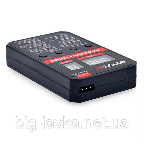 Програмована карта для радіокерованих моделей Rocket RC LED Programming Card Supersonic  Чорний