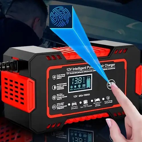 Зарядний пристрій автомобільного акумулятора 12V 6A YU227