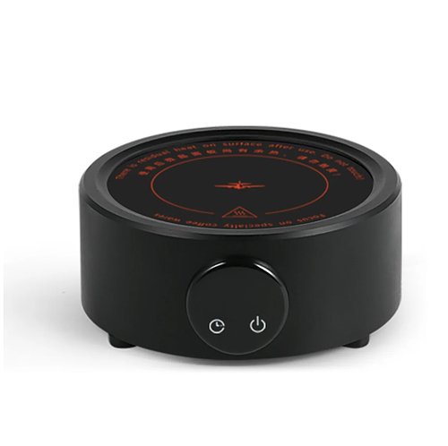 Електрична плита MHW-3Bomber Mini Ceramic Electric Heating Base CN Чорна