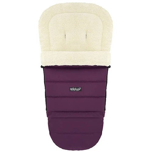 Зимовий конверт Футмуф універсальний Babyroom Wool N-20 violet