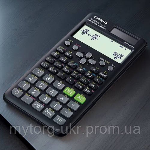 Калькулятор науковий Casio FX 991ES PLUS 2nd Edition  Чорний