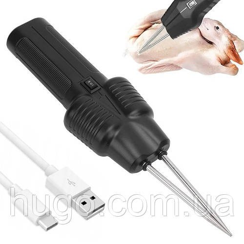 Інструмент для видалення пір'я у птиці 160Вт, USB / Електричний вищипувач пір'я у курей, качок