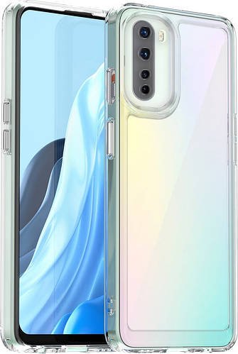 Силіконовий чохол Space OnePlus Nord (прозорий)
