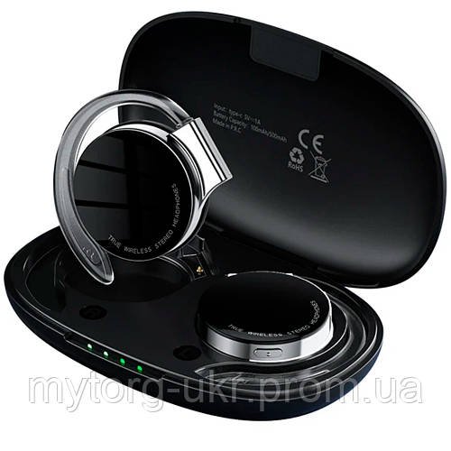 Бездротові спортивні навушники F2 TWS  Чорний