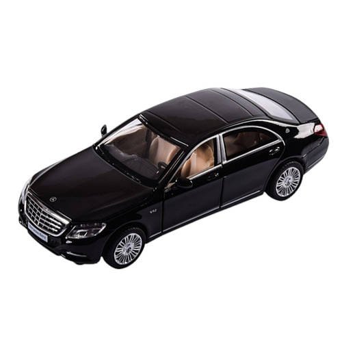 Машина Mercedes-Benz S АВТОПРОМ (металева, масштаб 1:32, світло, звук, відчиняються двері) 68401