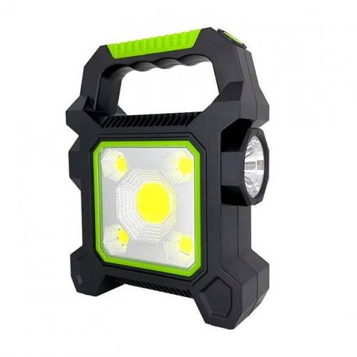 Кемпінговий ліхтар акумуляторний VHG JY-258B з повербанком Multifunctional Portable Lamp Black HP227