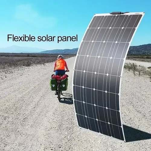 Гнучка панель 100W Flexible panel 100W 595*925*2.6 HP227