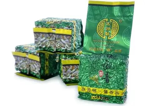 Чай Улун Те Гуань Інь Аньсі Hong yuan xin 125 г