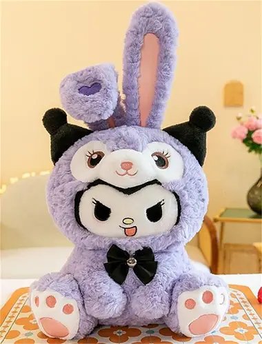 М'яка іграшка Куромі Kuromi Hello Kitty (висота 64 см) M 17985