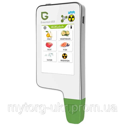 Нітрат-тестер з дозиметром та TDS-метром Greentest Eco 6  білий