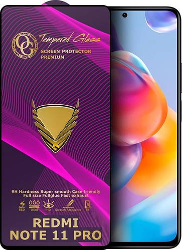 Захисне скло GoldenArmor Xiaomi Redmi Note 11 Pro (4G/5G) (Full Glue)