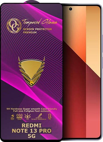 Захисне скло GoldenArmor Xiaomi Redmi Note 13 Pro 5G (Full Glue)