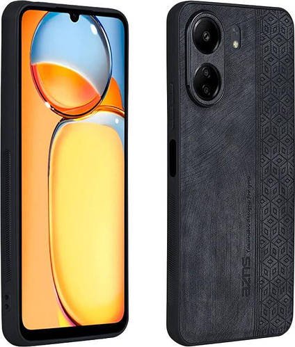 Мікрозамшевий чохол AZNS Poco C65 Black
