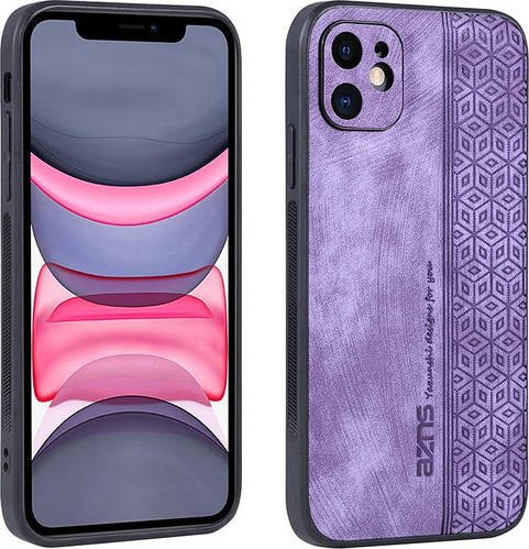 Мікрозамшевий чохол AZNS iPhone 11 Lilac