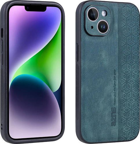 Мікрозамшевий чохол AZNS iPhone 13 Green