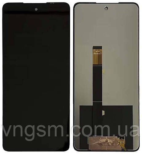 Дисплей + сенсор Cubot Max 5 Black - p/n: F703419VB