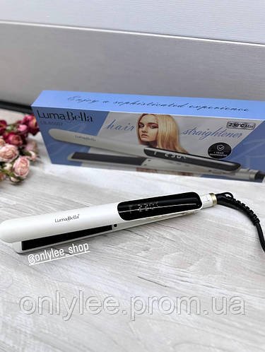 Щипці прасок для випрямлення волосся з дисплеєм Luma Bella LB-65007 потужністю 55 Вт випрямляч волосся