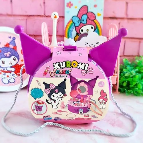 Косметика для дітей Kuromi, 26 предметів, Фіолетовий HP227
