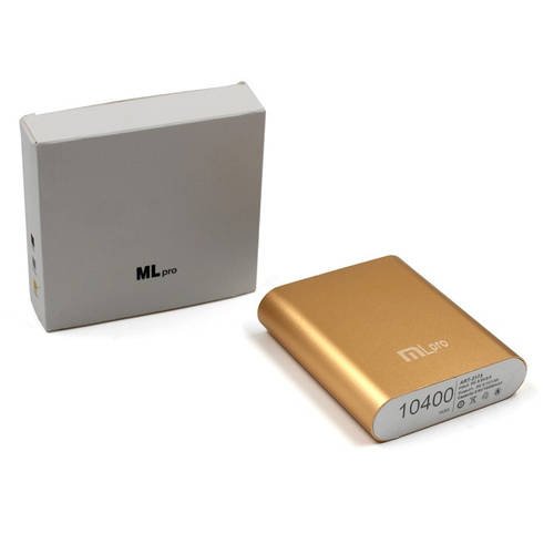 Мобільна зарядка 10400/4800mAh MI YU227