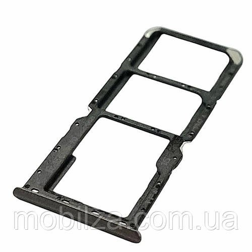 Утримувач (лоток) Сім карти Realme C25Y Grey