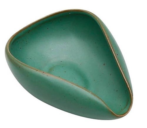 Чахе для кавового зерна Ceramic Coffee Scoops Dark Green