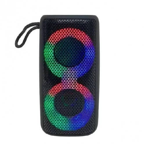 Портативна Музична Колонка NB-041 LED підсвічування, Bluetooth, 2 динаміка
