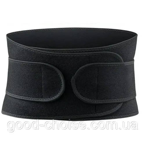 Пояс для спини при фізичних навантаженнях на липучках, Waistband, XL / Ортопедичний пояс для попереку