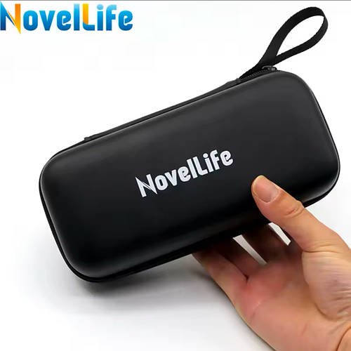 Протиударний кейс з EVA для електроніки, приладів, зубних щіток (чорний 20*9*7 см)