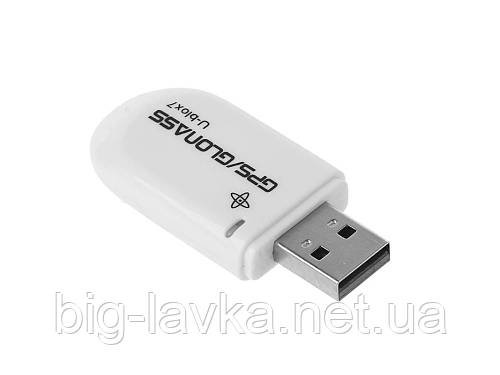 GPS/Glonass приймач U-Blox 7 (VK172) USB  Білий