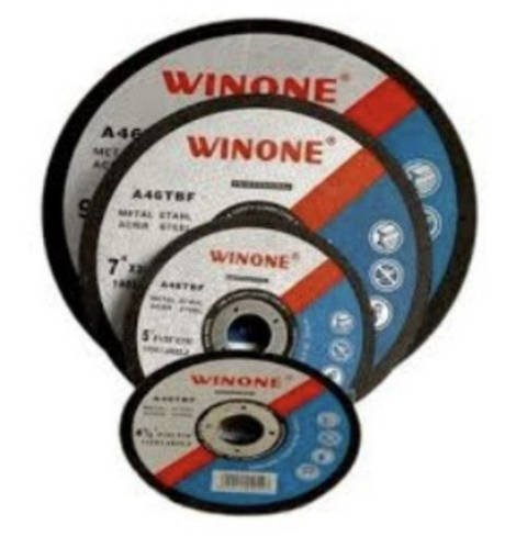 Коло відрізне по металу Winone диск для болгарки (125*1,2мм) SN27