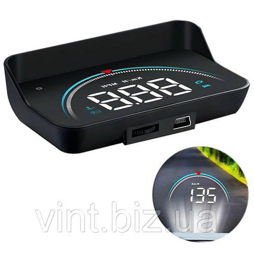 Проекція швидкості на лобове скло m8