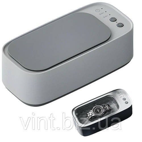 Компактний ультразвуковий очищувач для оптики та прикрас