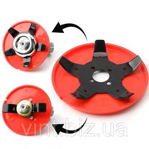 Насадка для прополювання ґрунту на тример.