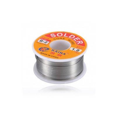 Припій для паяння 60 г 1 мм soldring wire 1 mm 60gr YU227
