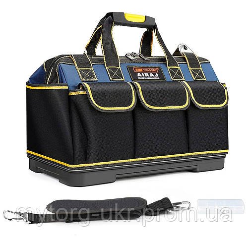 Водонепроникна сумка для інструментів з посиленим дном  Синій