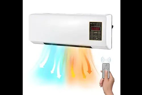 Настінний мобільний кондиціонер зима-літо Wall Air Cooler 800W HP227