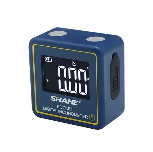 Компактний цифровий кутомір (інклінометр) SHAHE 5347 Mini із вбудованим акумулятором