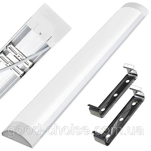 LED світильник стельовий 120см, 150Вт/6500К, від мережі, GREELITE / Лінійний світильник / Лід стельова лампа