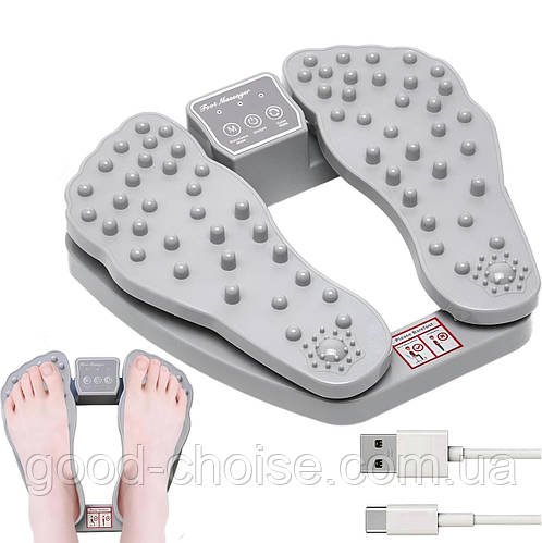 Електричний масажер для ніг 5Вт, Plantar Acupoint Foot Massager / Масажер для стоп з функцією підігріву