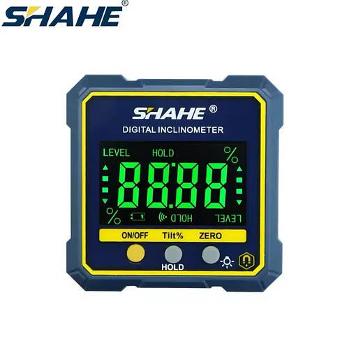 Компактний цифровий кутомір (інклінометр) SHAHE 5315-90C + 2*ААА 1.5V