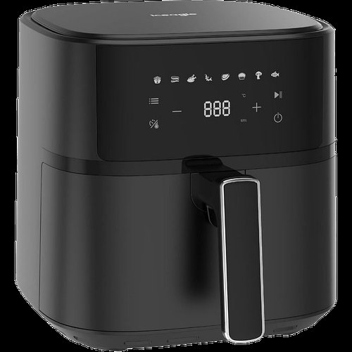 Кухонний потужний аерогриль Crownberg CB-5543 1500 Вт, 4 л, повітряна аерофритюрниця, фритюр Лучшая цена